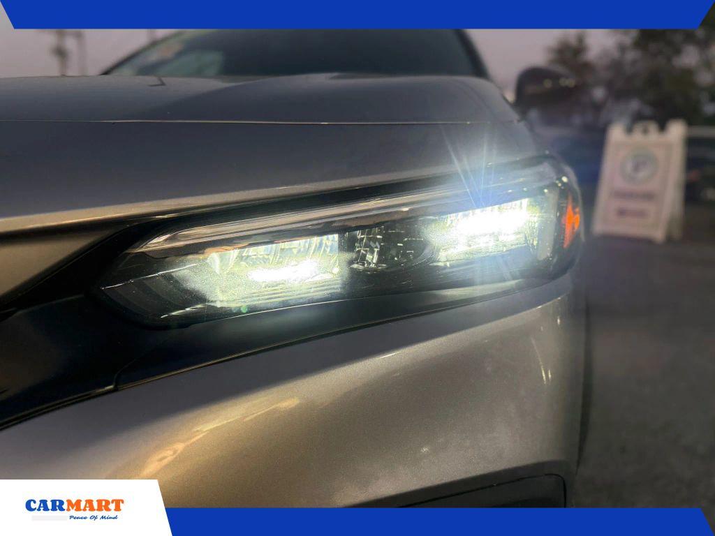 used 2022 Honda Civic car, priced at $16,648