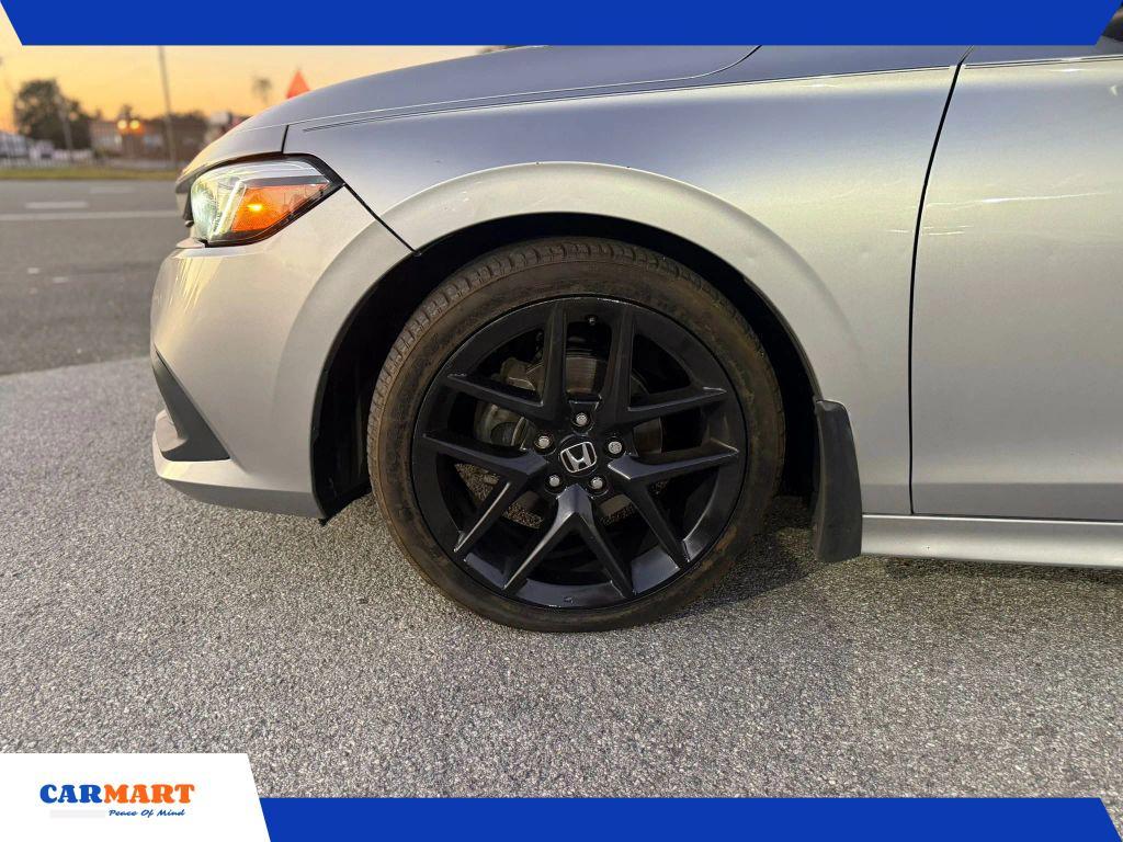 used 2022 Honda Civic car, priced at $16,648