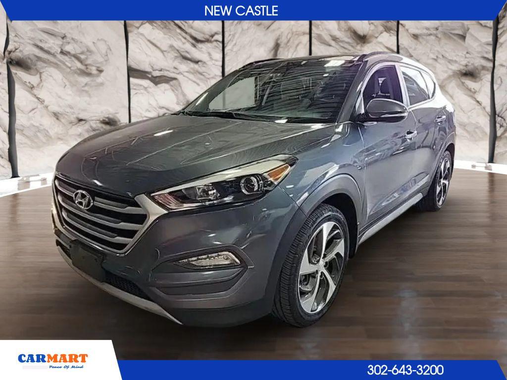 used 2018 Hyundai Tucson car, priced at $13,423