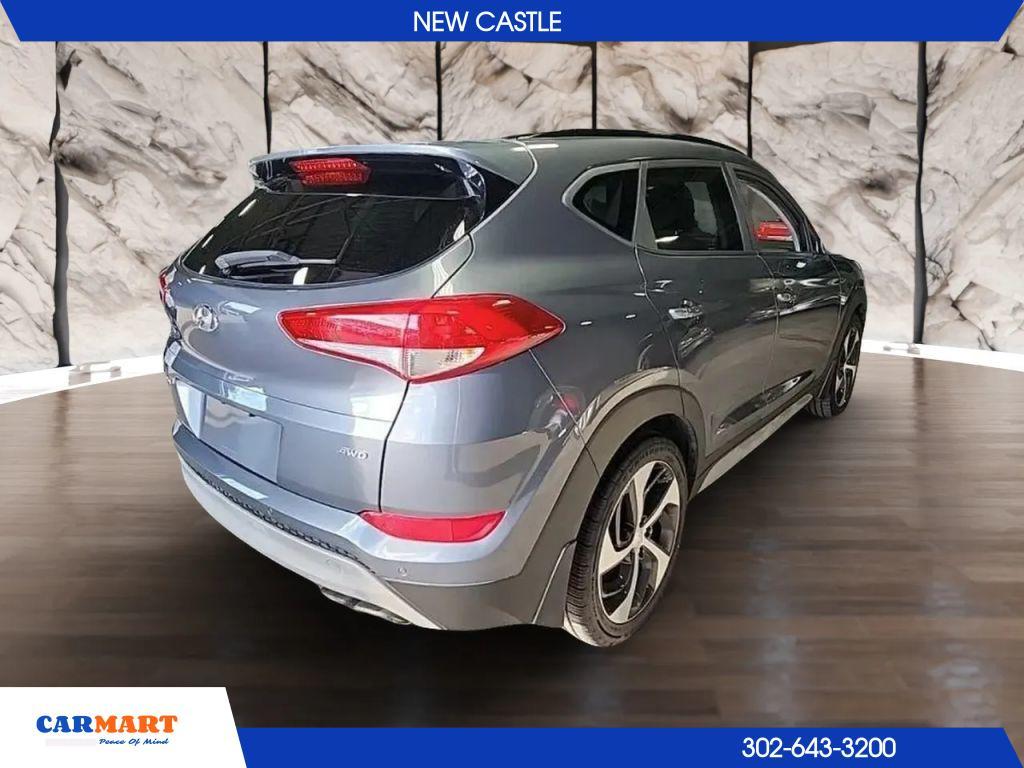 used 2018 Hyundai Tucson car, priced at $13,423