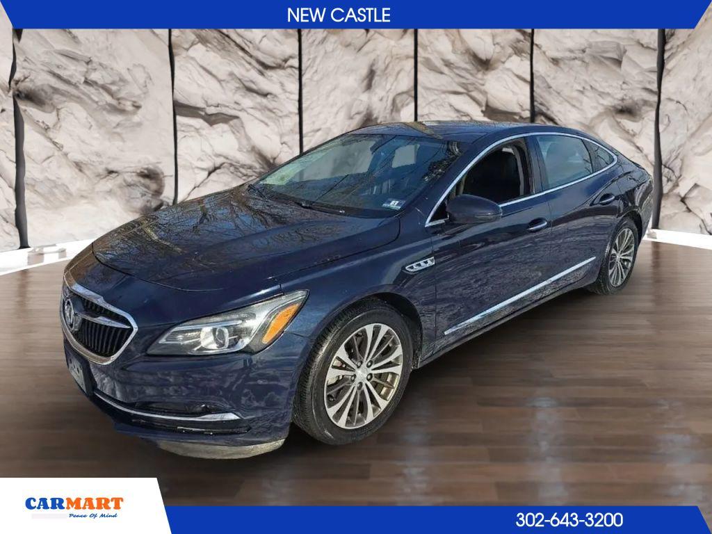 used 2017 Buick LaCrosse car, priced at $13,484