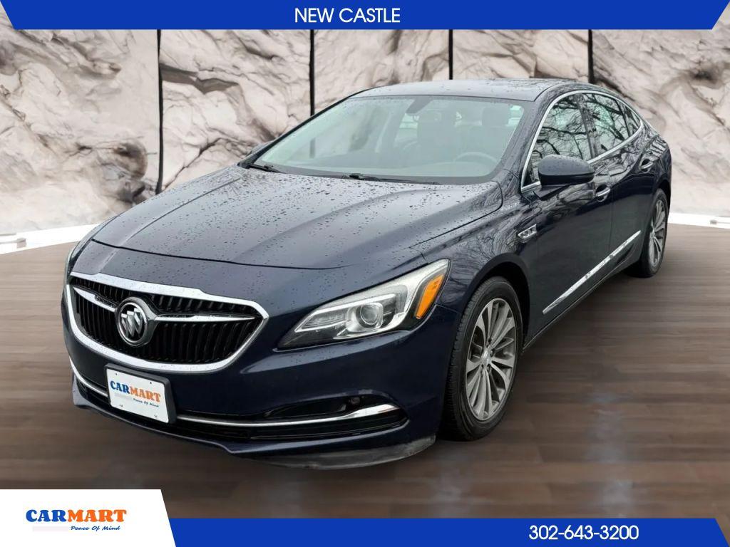 used 2017 Buick LaCrosse car, priced at $12,628