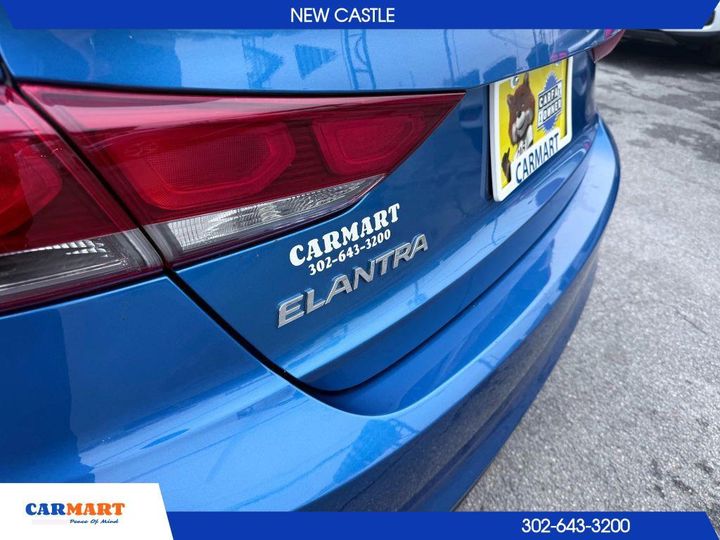 used 2018 Hyundai Elantra car, priced at $11,129