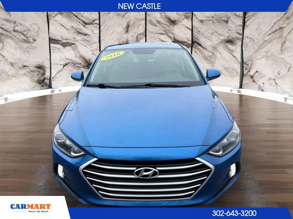 used 2018 Hyundai Elantra car, priced at $11,129
