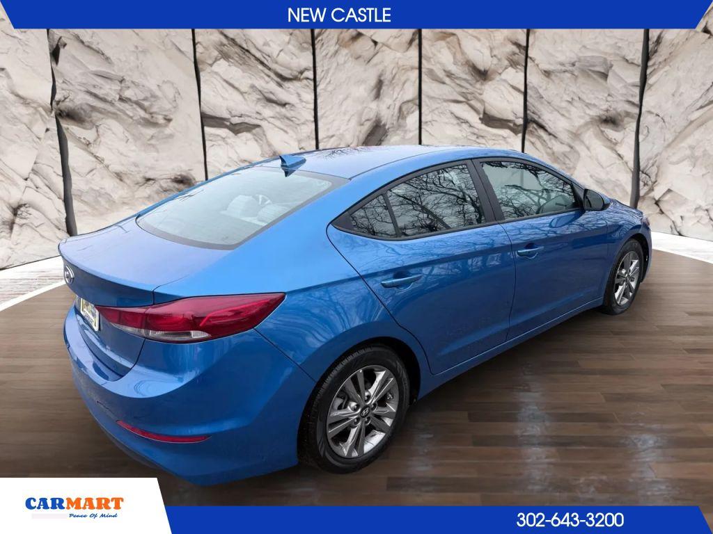 used 2018 Hyundai Elantra car, priced at $11,129