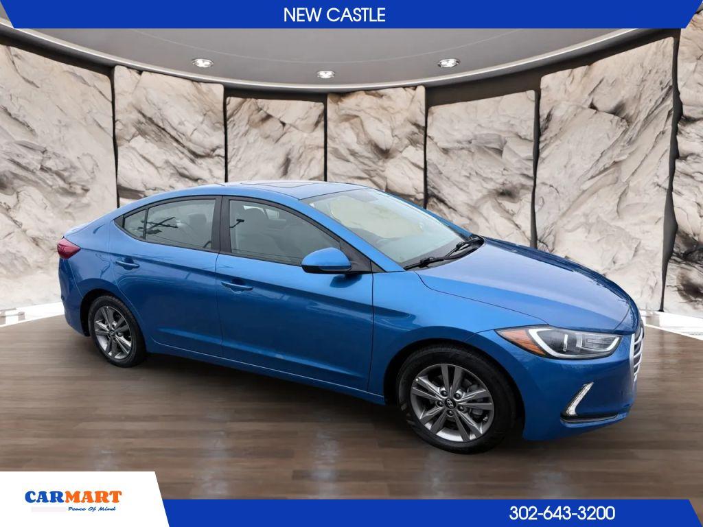 used 2018 Hyundai Elantra car, priced at $11,129