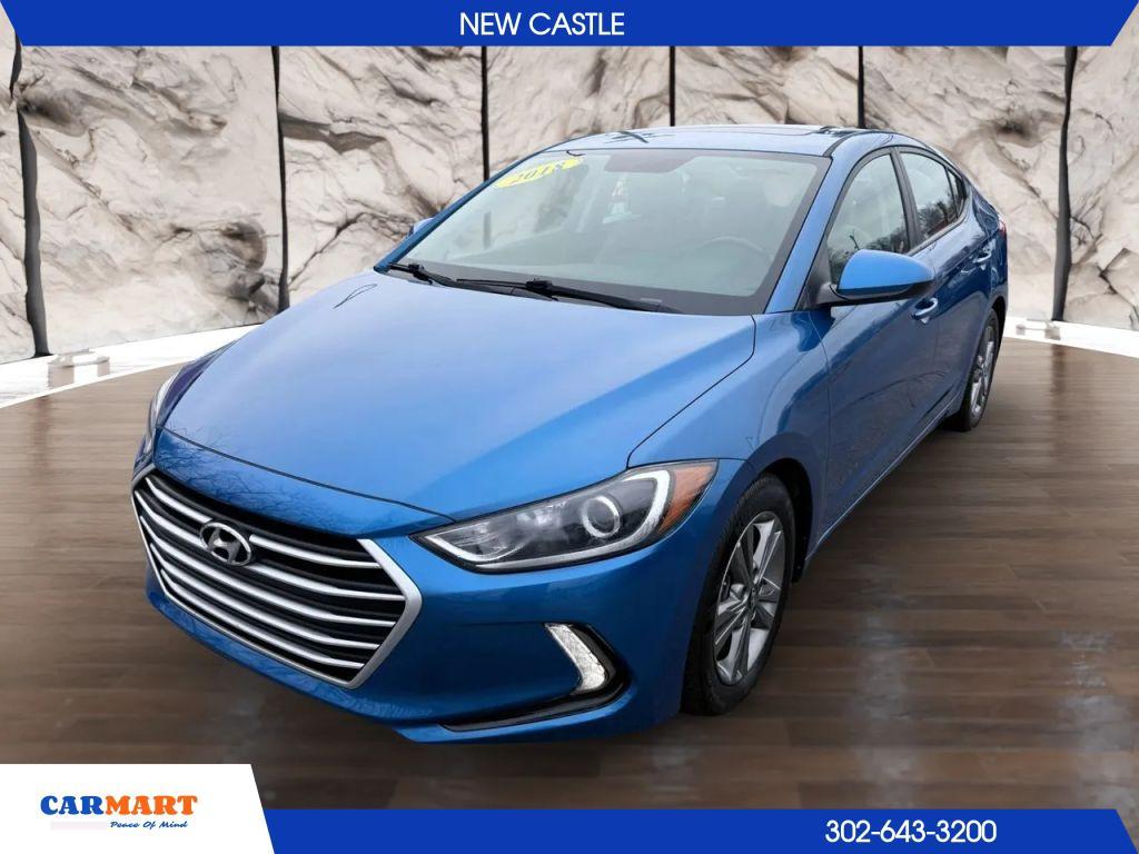 used 2018 Hyundai Elantra car, priced at $11,129