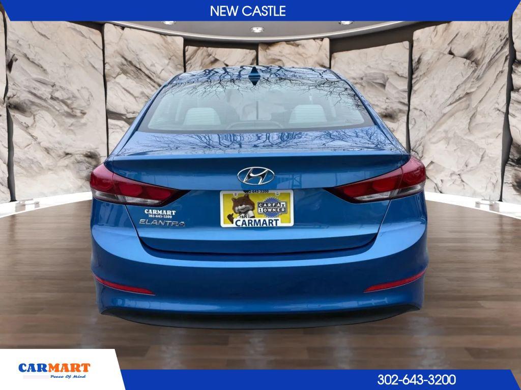 used 2018 Hyundai Elantra car, priced at $11,129