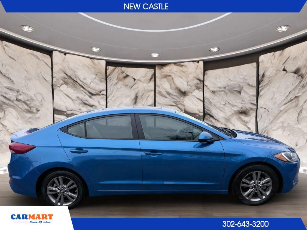 used 2018 Hyundai Elantra car, priced at $11,129
