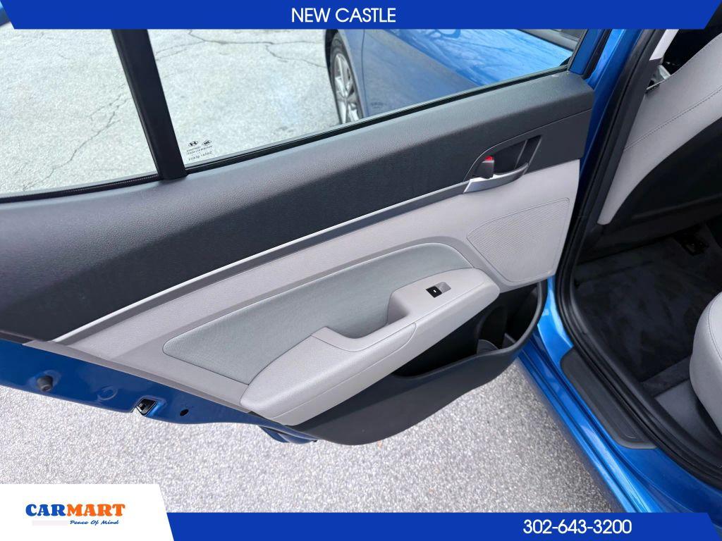 used 2018 Hyundai Elantra car, priced at $11,129