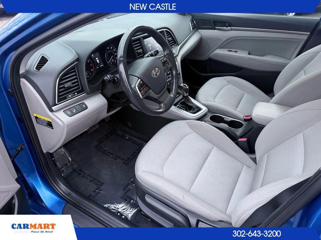 used 2018 Hyundai Elantra car, priced at $11,129