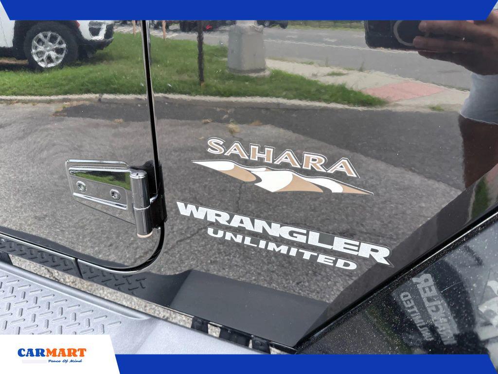 used 2017 Jeep Wrangler Unlimited car, priced at $15,733