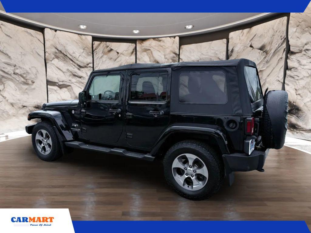 used 2017 Jeep Wrangler Unlimited car, priced at $15,733