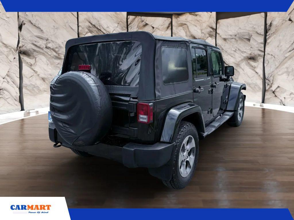 used 2017 Jeep Wrangler Unlimited car, priced at $15,733