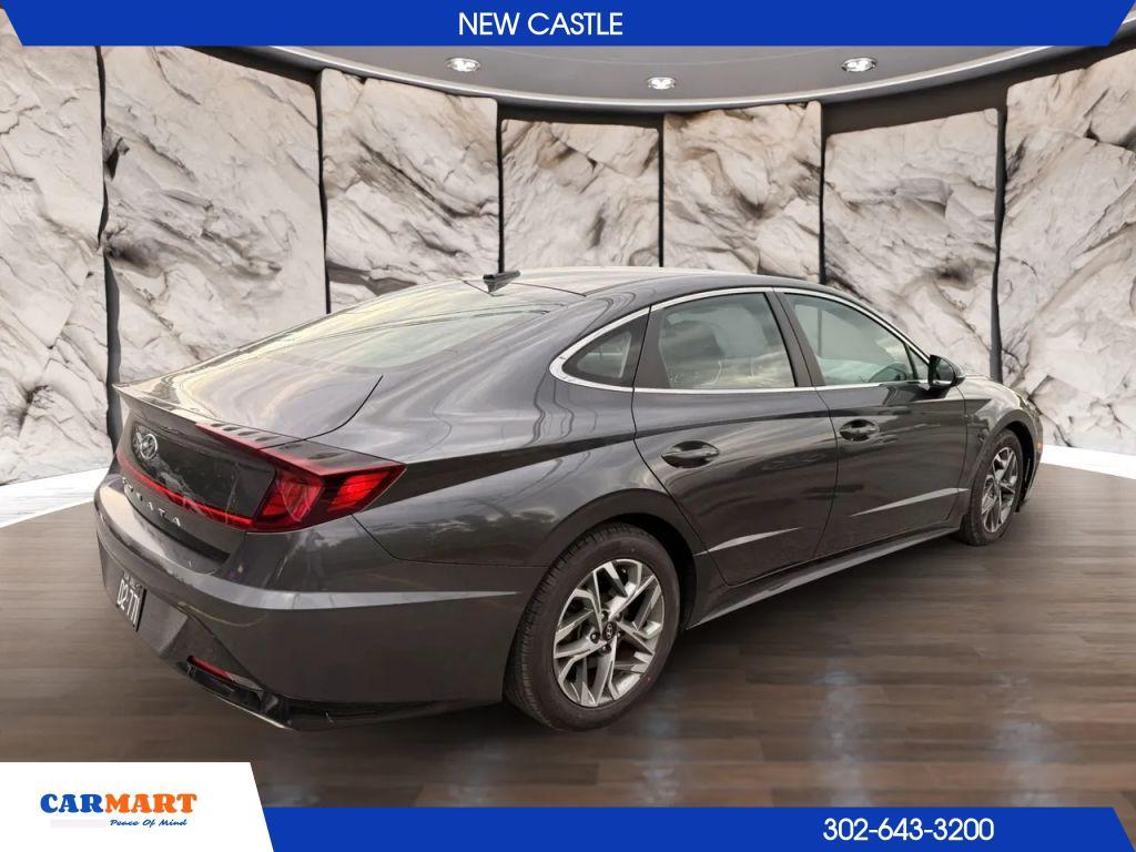 used 2022 Hyundai Sonata car, priced at $19,602