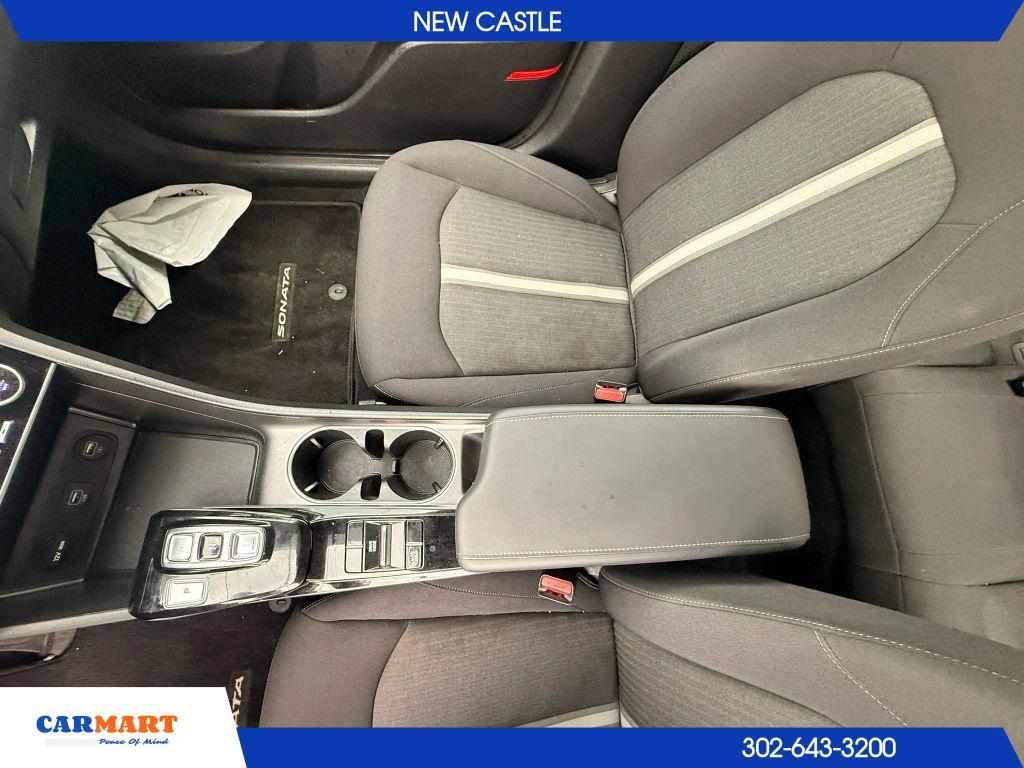 used 2022 Hyundai Sonata car, priced at $19,602