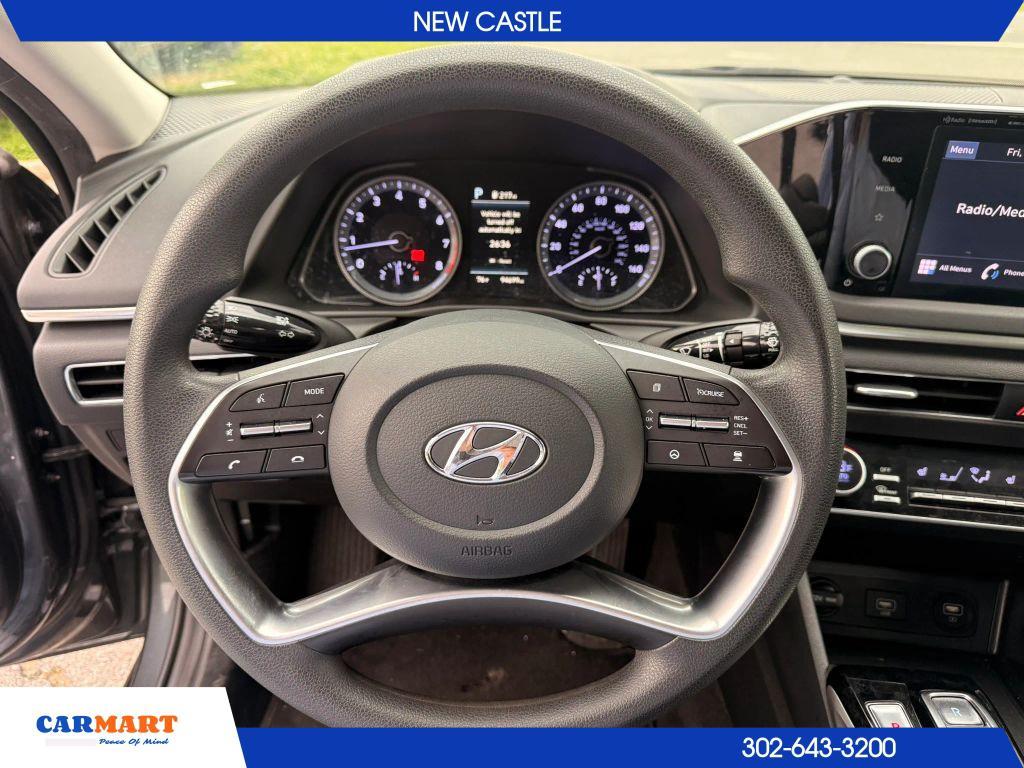 used 2022 Hyundai Sonata car, priced at $19,602