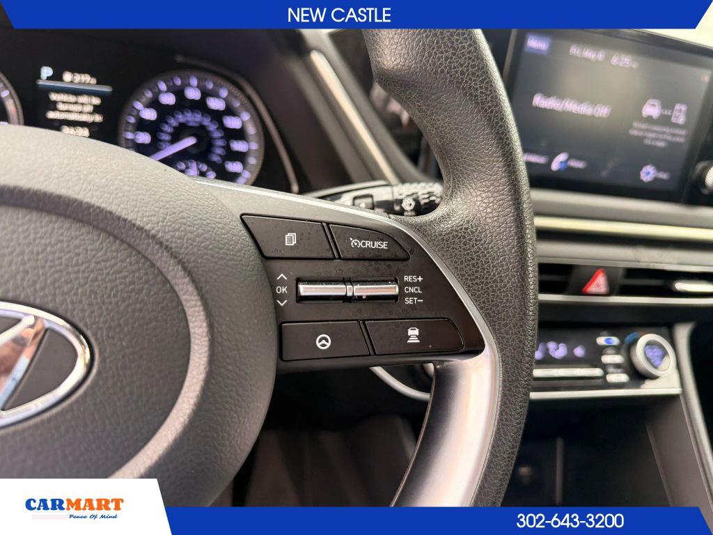 used 2022 Hyundai Sonata car, priced at $19,602