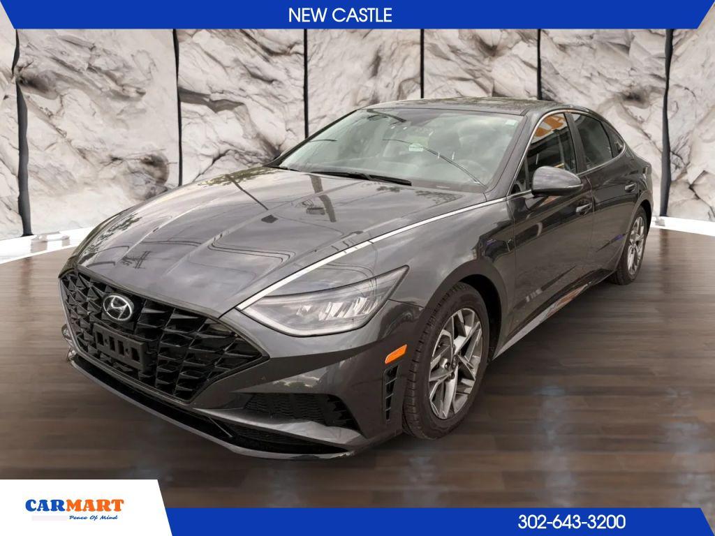 used 2022 Hyundai Sonata car, priced at $19,602