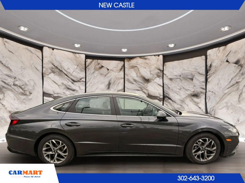 used 2022 Hyundai Sonata car, priced at $19,602