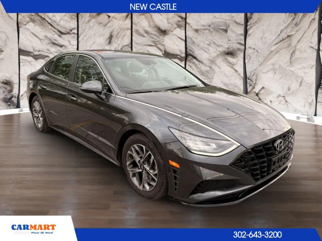 used 2022 Hyundai Sonata car, priced at $19,602