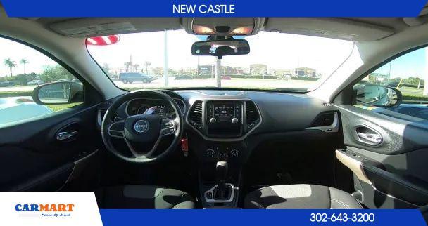 used 2016 Jeep Cherokee car, priced at $9,598