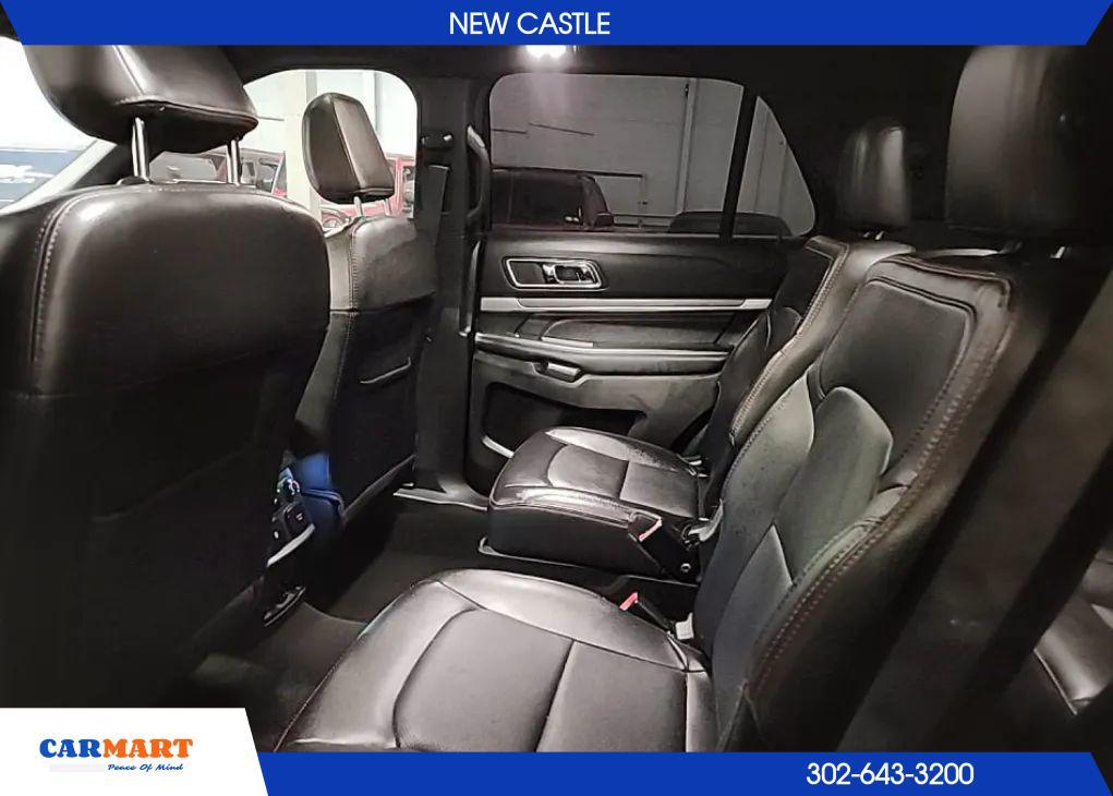 used 2018 Ford Explorer car, priced at $16,738