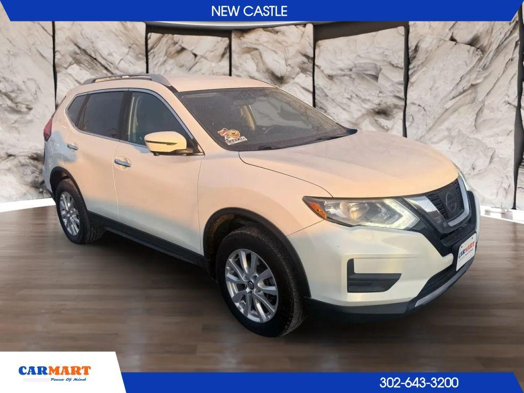 used 2017 Nissan Rogue car, priced at $11,653