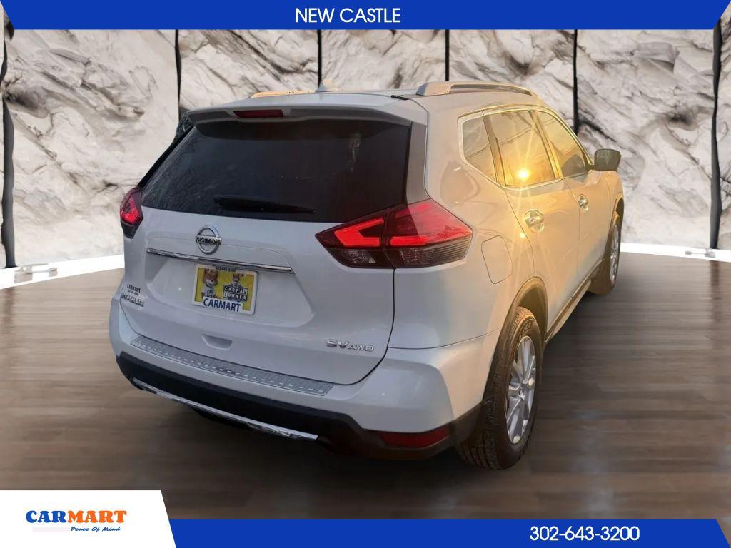 used 2017 Nissan Rogue car, priced at $11,653