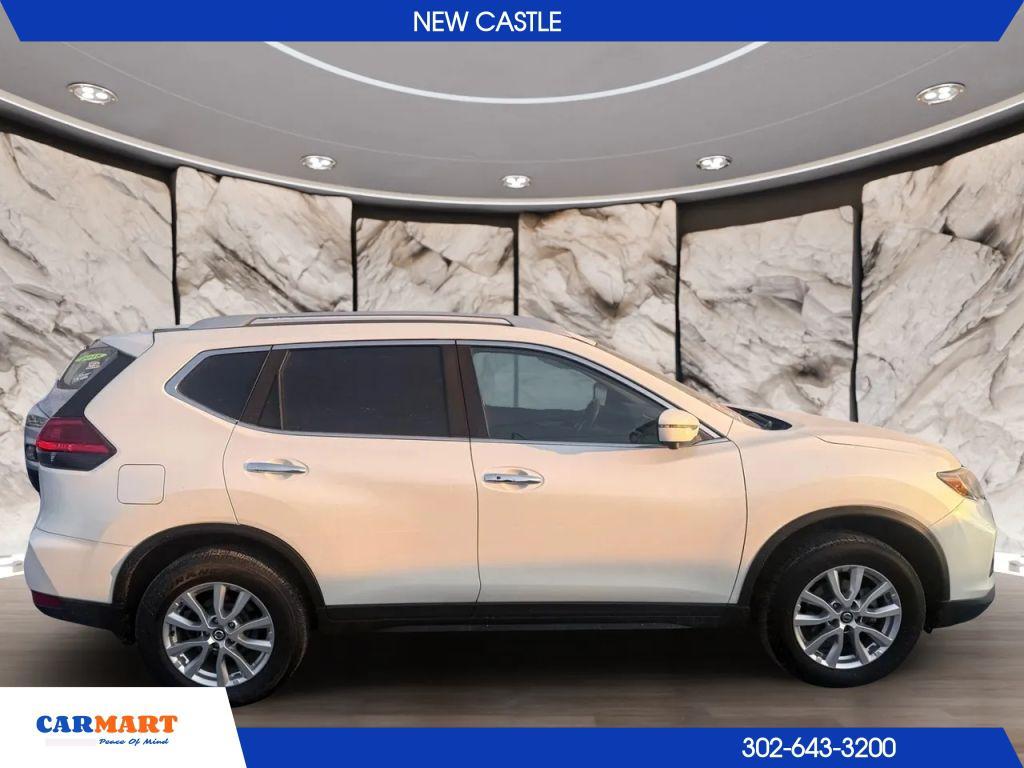 used 2017 Nissan Rogue car, priced at $11,653