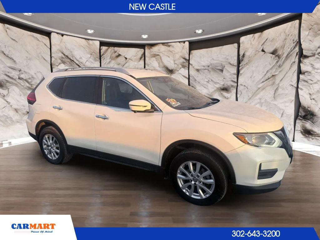 used 2017 Nissan Rogue car, priced at $11,653