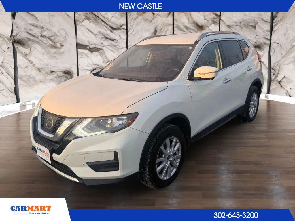 used 2017 Nissan Rogue car, priced at $11,653