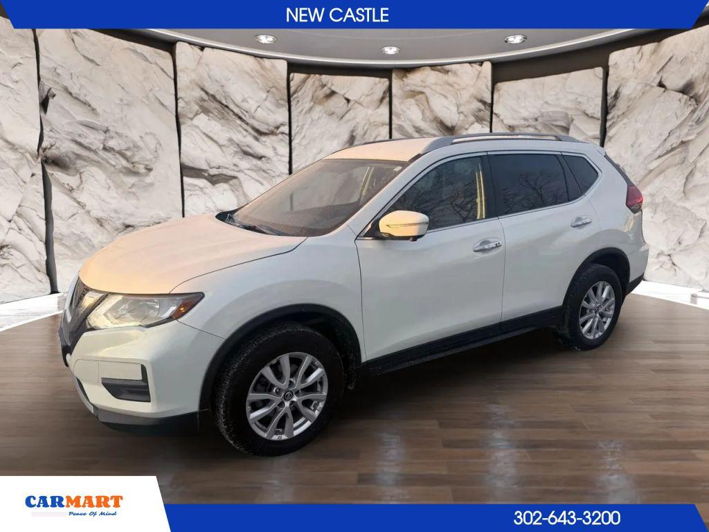 used 2017 Nissan Rogue car, priced at $11,653