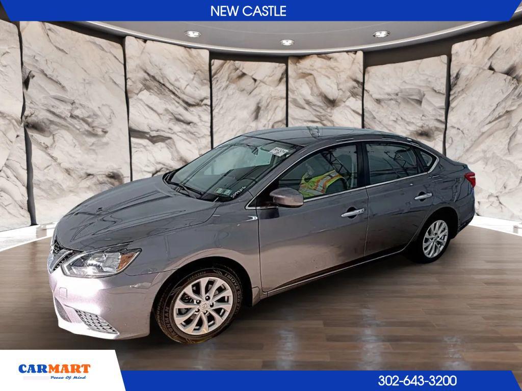 used 2019 Nissan Sentra car, priced at $9,599