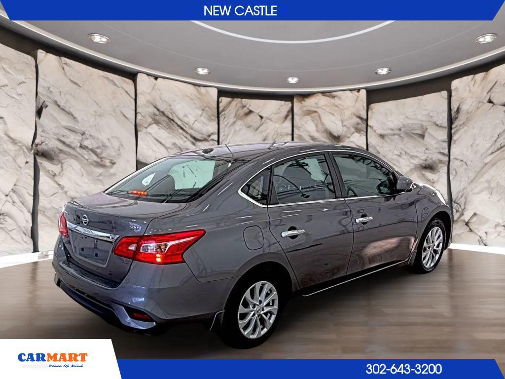 used 2019 Nissan Sentra car, priced at $9,599