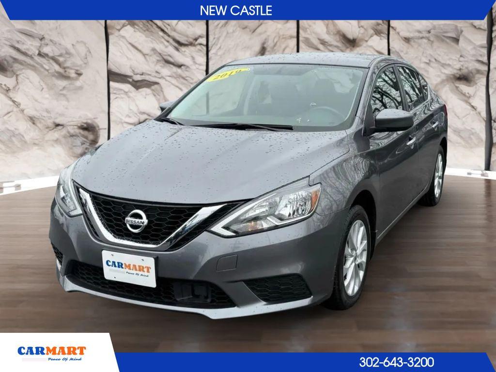 used 2019 Nissan Sentra car, priced at $9,500