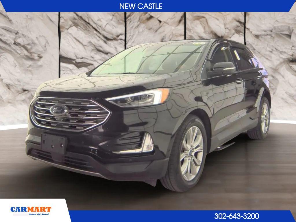 used 2019 Ford Edge car, priced at $14,724