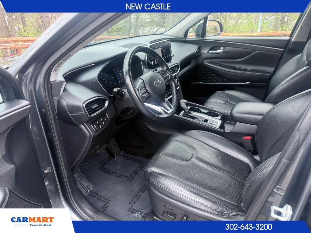 used 2020 Hyundai Santa Fe car, priced at $16,542