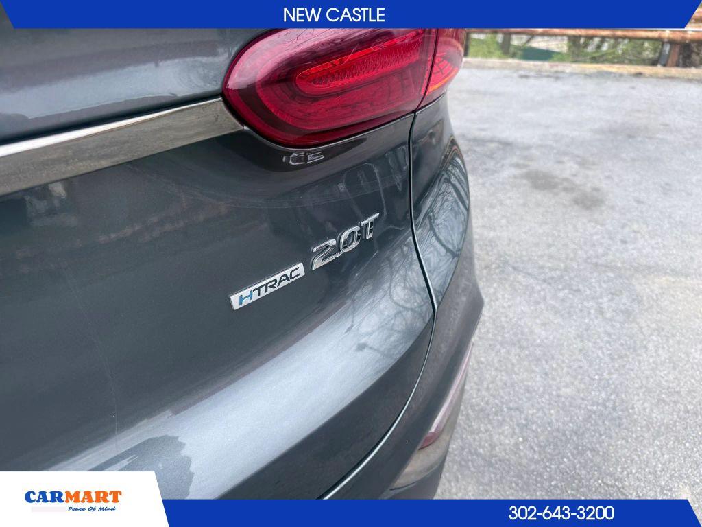 used 2020 Hyundai Santa Fe car, priced at $16,542