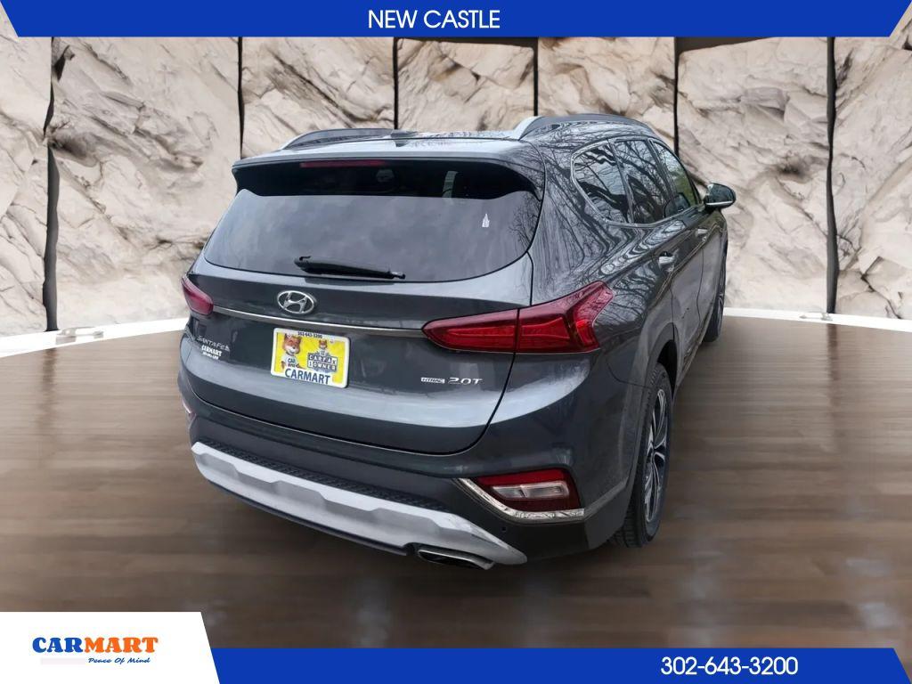 used 2020 Hyundai Santa Fe car, priced at $16,542