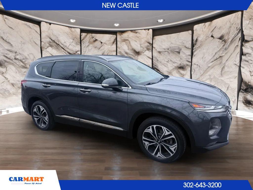 used 2020 Hyundai Santa Fe car, priced at $16,542
