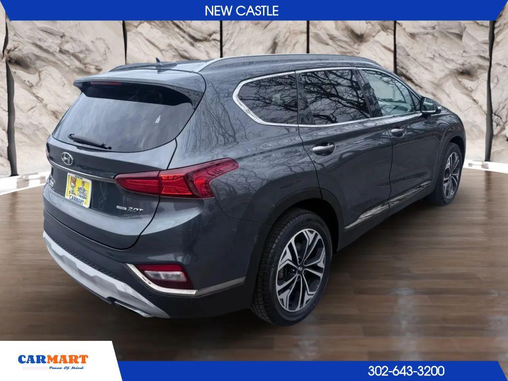 used 2020 Hyundai Santa Fe car, priced at $16,542