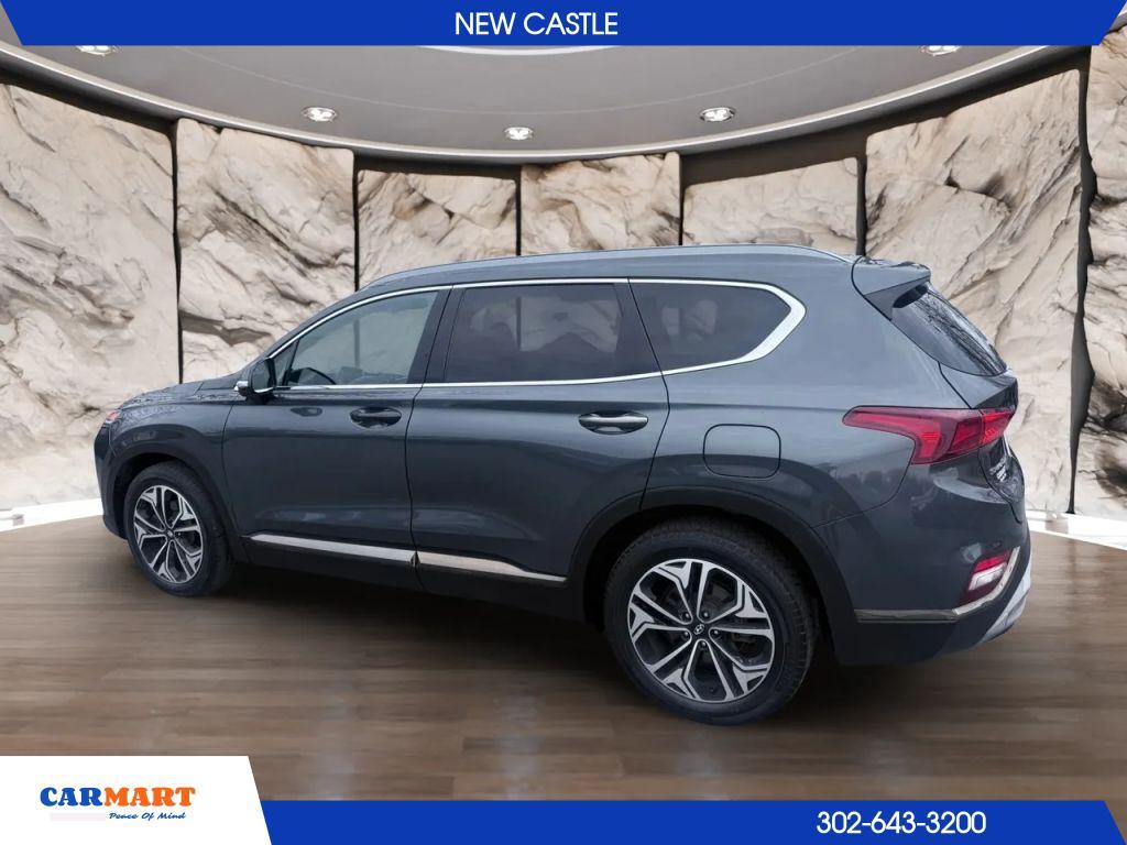 used 2020 Hyundai Santa Fe car, priced at $16,542