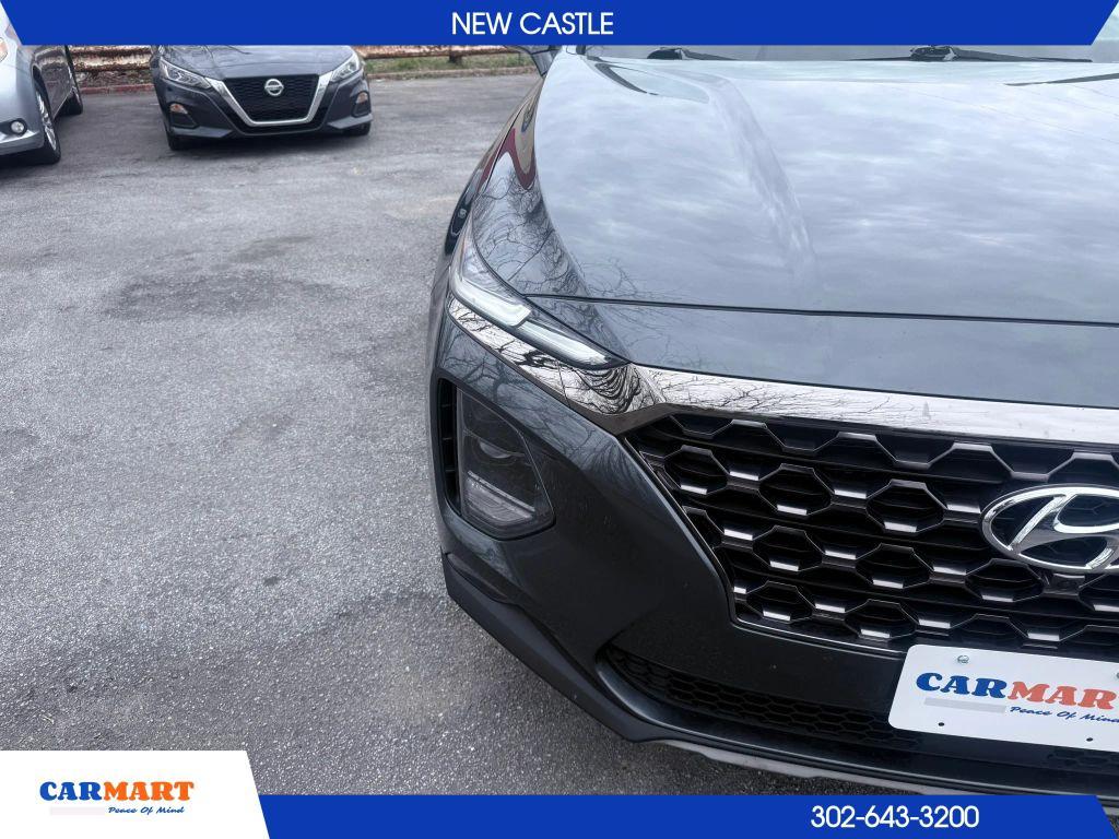 used 2020 Hyundai Santa Fe car, priced at $16,542