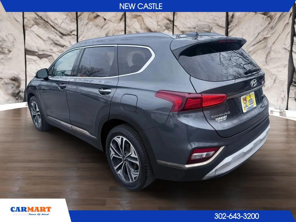 used 2020 Hyundai Santa Fe car, priced at $16,542