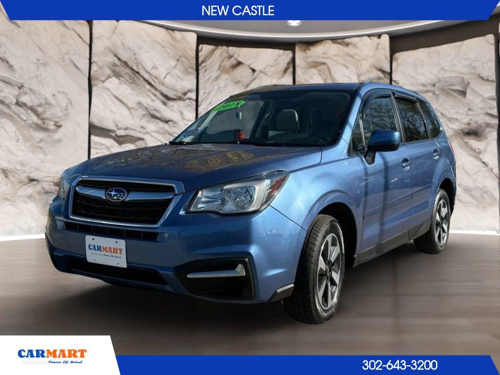 used 2018 Subaru Forester car, priced at $14,265