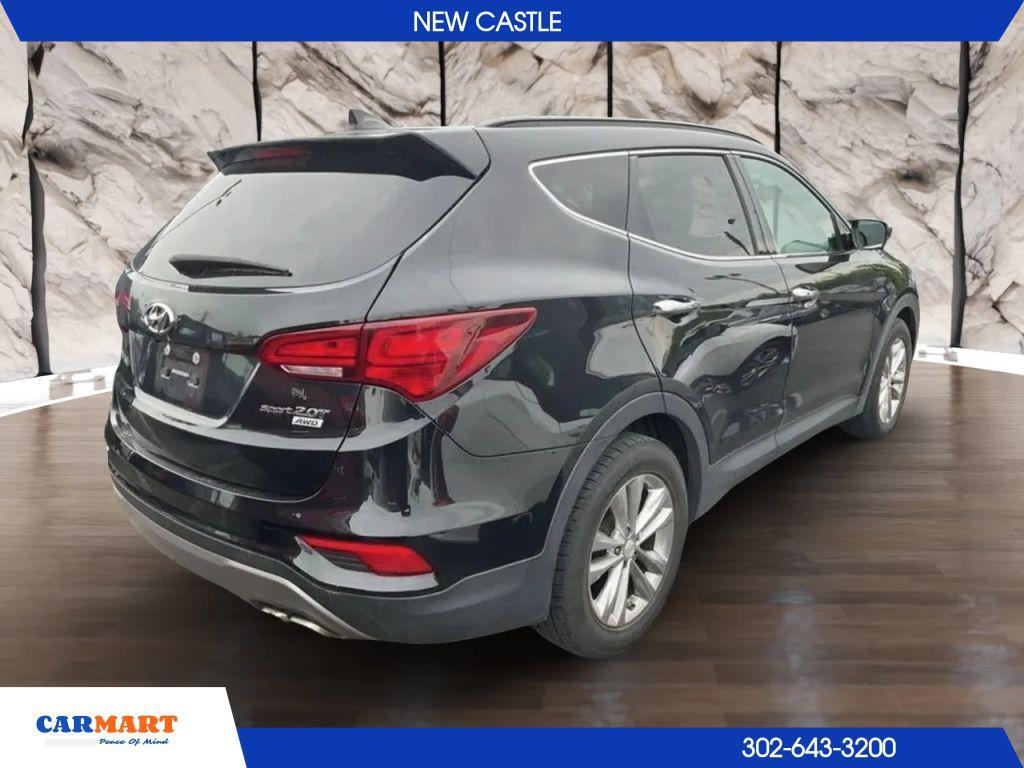 used 2017 Hyundai Santa Fe Sport car, priced at $13,114