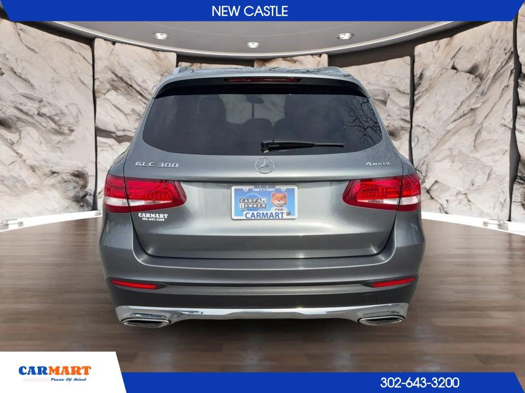 used 2018 Mercedes-Benz GLC 300 car, priced at $16,574