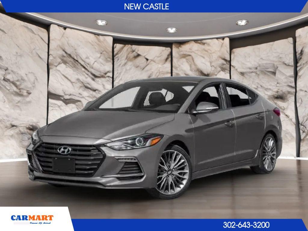 used 2018 Hyundai Elantra car, priced at $9,358