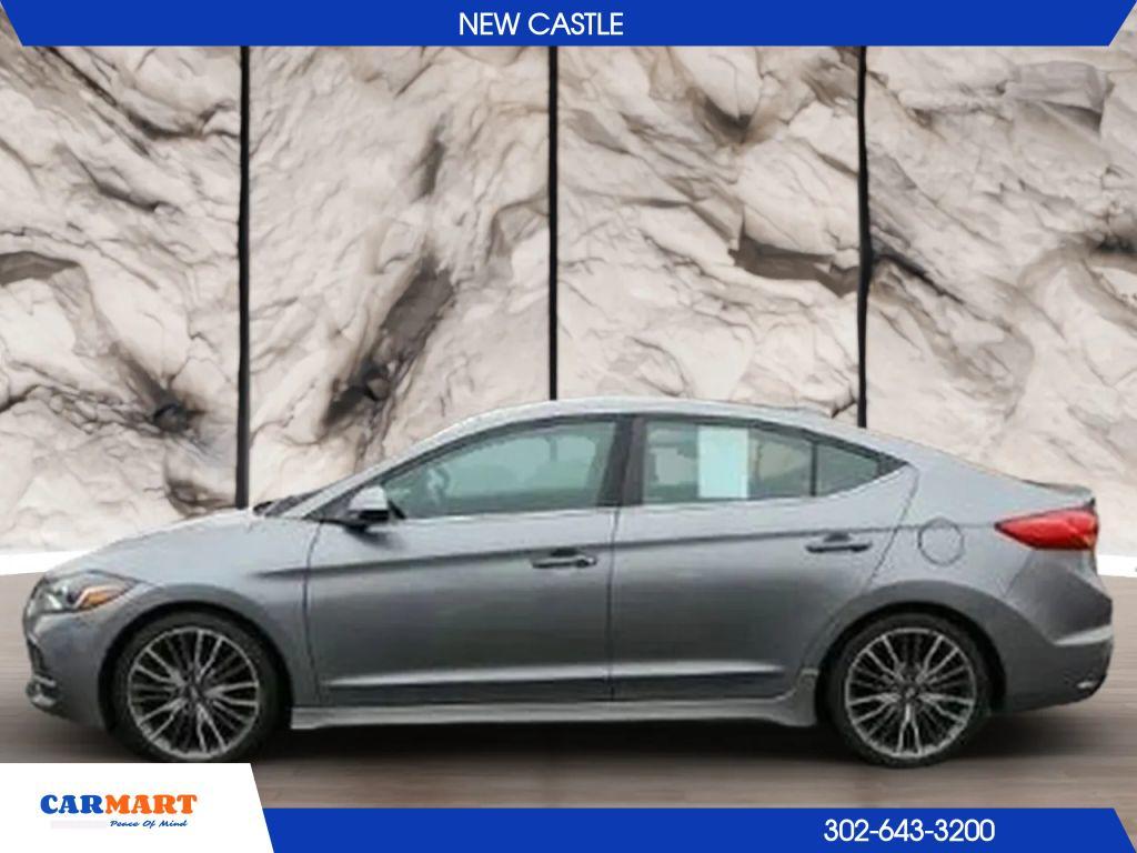 used 2018 Hyundai Elantra car, priced at $9,358